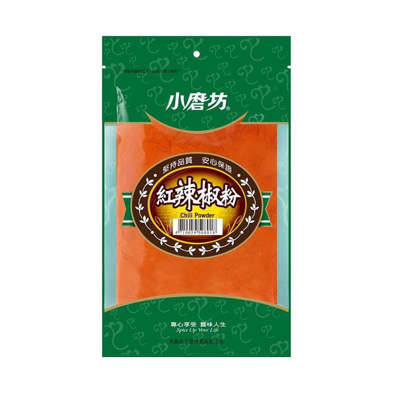 小磨坊紅辣椒粉 300g, , large
