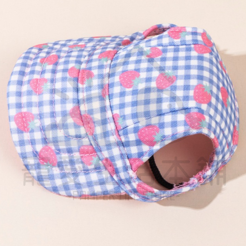 【寵愛生活本舖】寵物帆布遮陽休閒帽S-XL 狗狗帽子 貓咪帽子 寵物帽子, , large