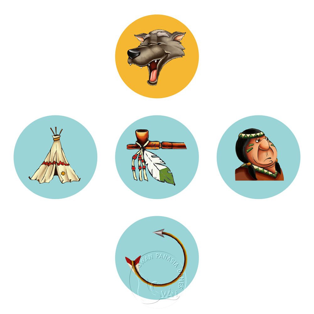 【新天鵝堡桌遊】土狼在笑你紙牌版, , large