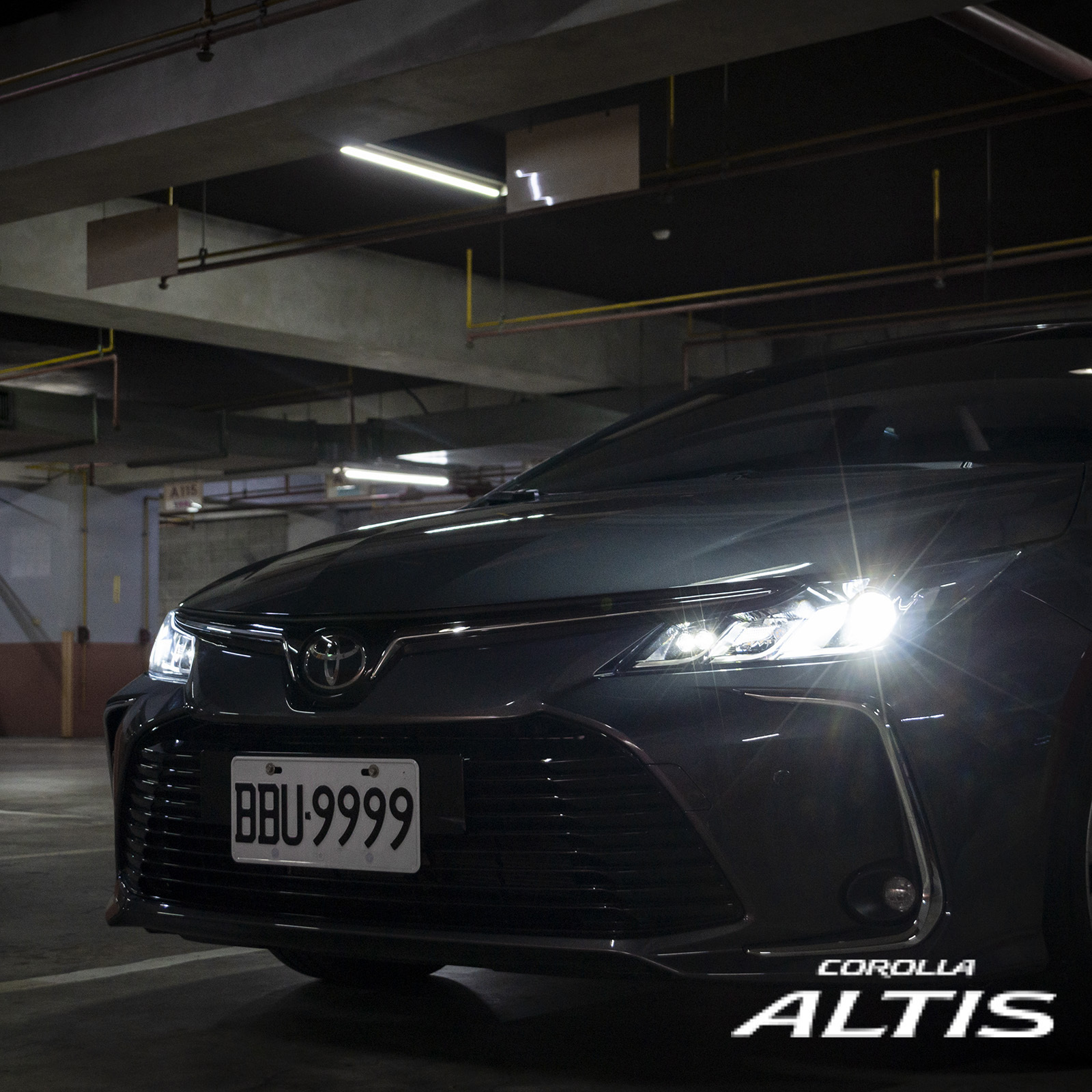 [PA LED] 爆亮版 12代 Altis Corolla CROSS 大燈｜HIR2 9012 LED燈泡 CHR Yaris - GX827 (HIR2 / 9012), , large