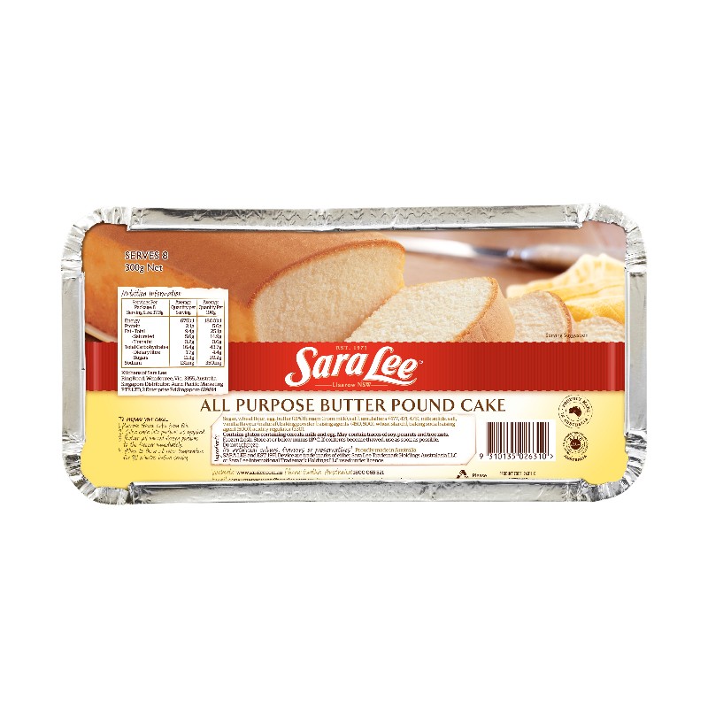 Sara Lee Pound Cake
