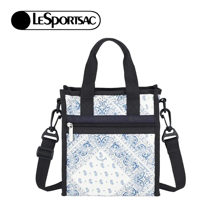 Lesportsac Mini N/S Tote 迷你方型托特包 / 微風織語, , large