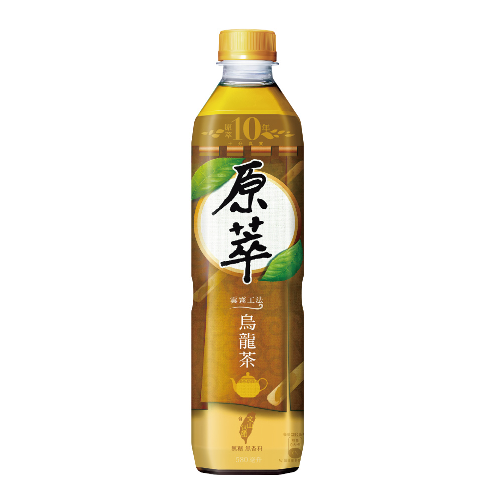 Real Leaf Oolong tea 580ml, , large