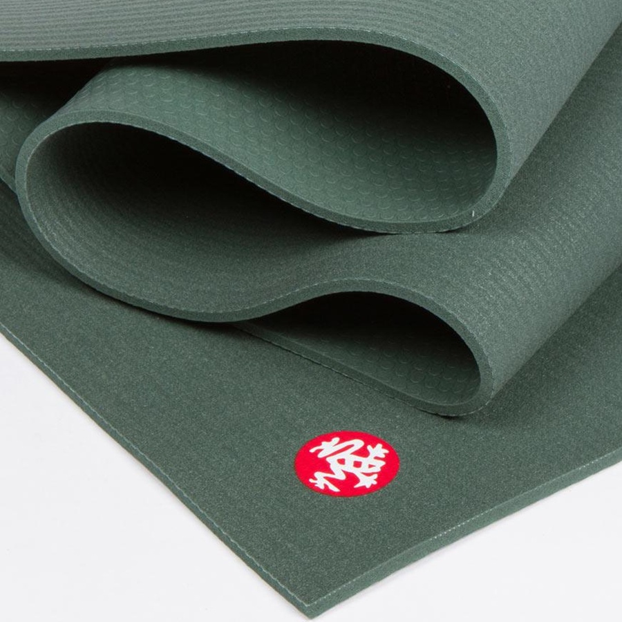 【LOTUS】Manduka PRO Mat 瑜珈墊 6mm Green綠色 德國製 PVC瑜珈墊 台灣公司貨 現貨免運, , large