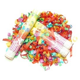 森彩  30cm氣壓式彩帶-彩色紙片 (SC3001), , large