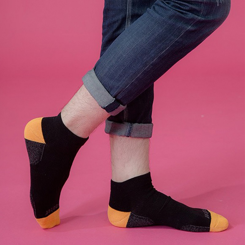 Sport socks, 黑色, large