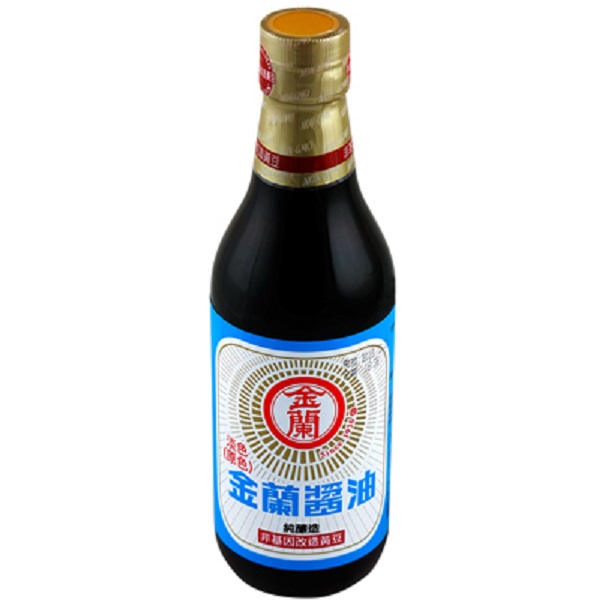 金蘭淡色醬油590ml, , large