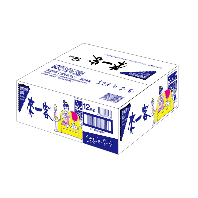 來一客-鮮蝦魚板 63gx12 (特規), , large