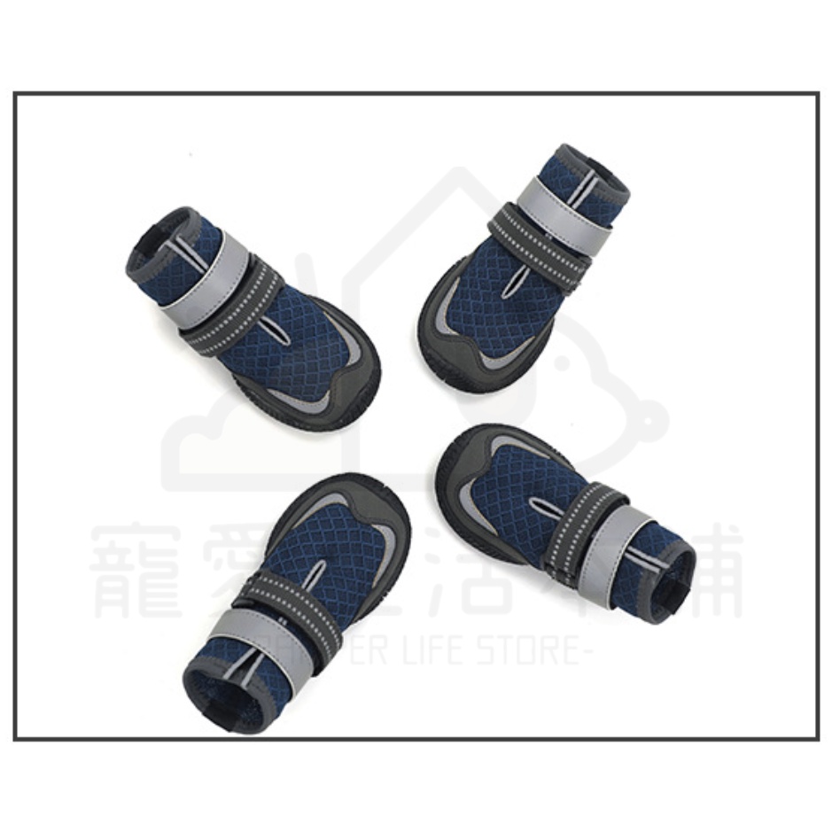 【寵愛生活本舖】寵物網眼透氣大底鞋 狗鞋 大狗鞋 犬鞋 寵物鞋 夏季狗鞋, , large