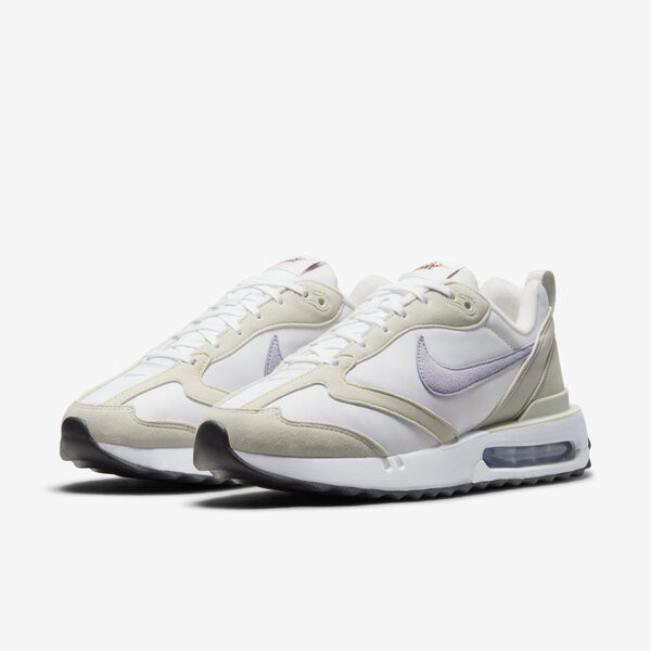 Kixpress-Nike Wmns Air Max Dawn 女 休閒鞋 運動 復古 麂皮 舒適 穿搭 灰白 [DC4068-100], , large