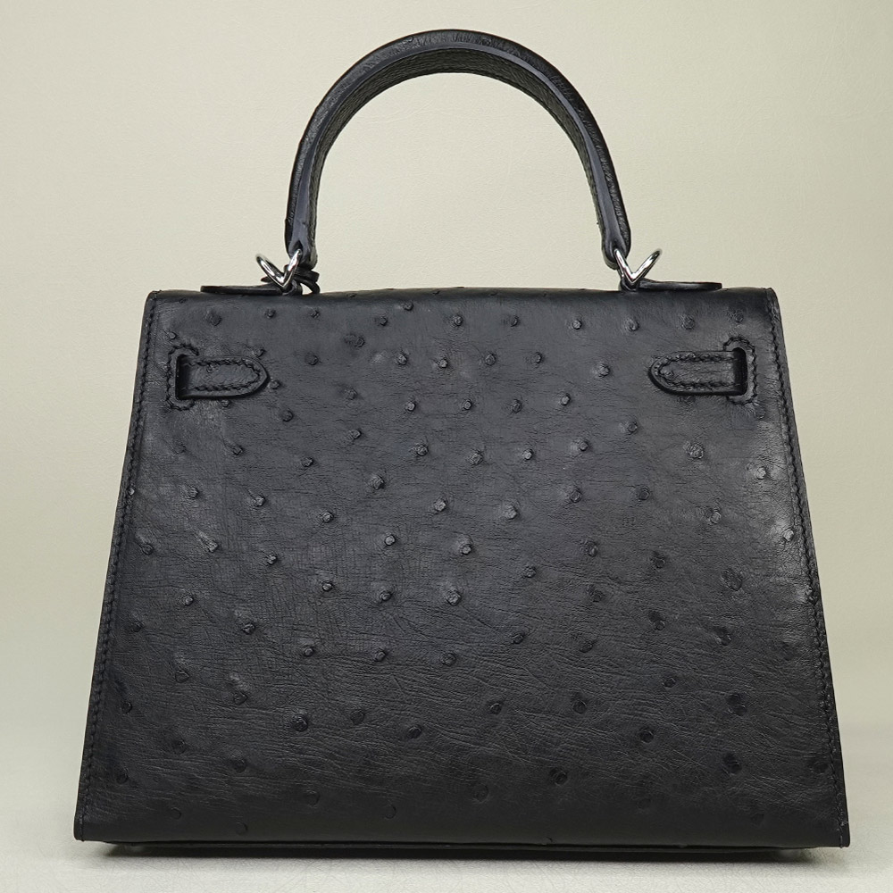 【M2nd】 Ostrich  Handbag, , large