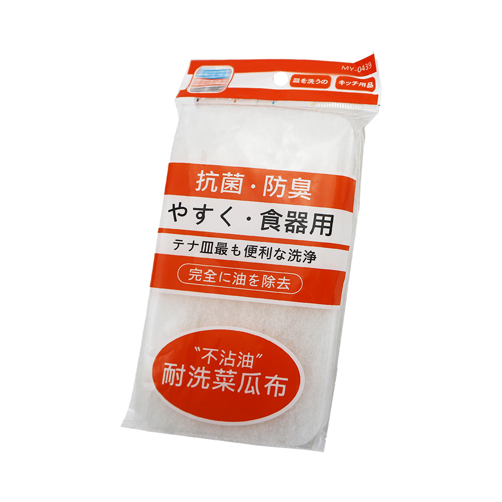 皮久熊 耐洗不沾油菜瓜布-10入x2組, , large