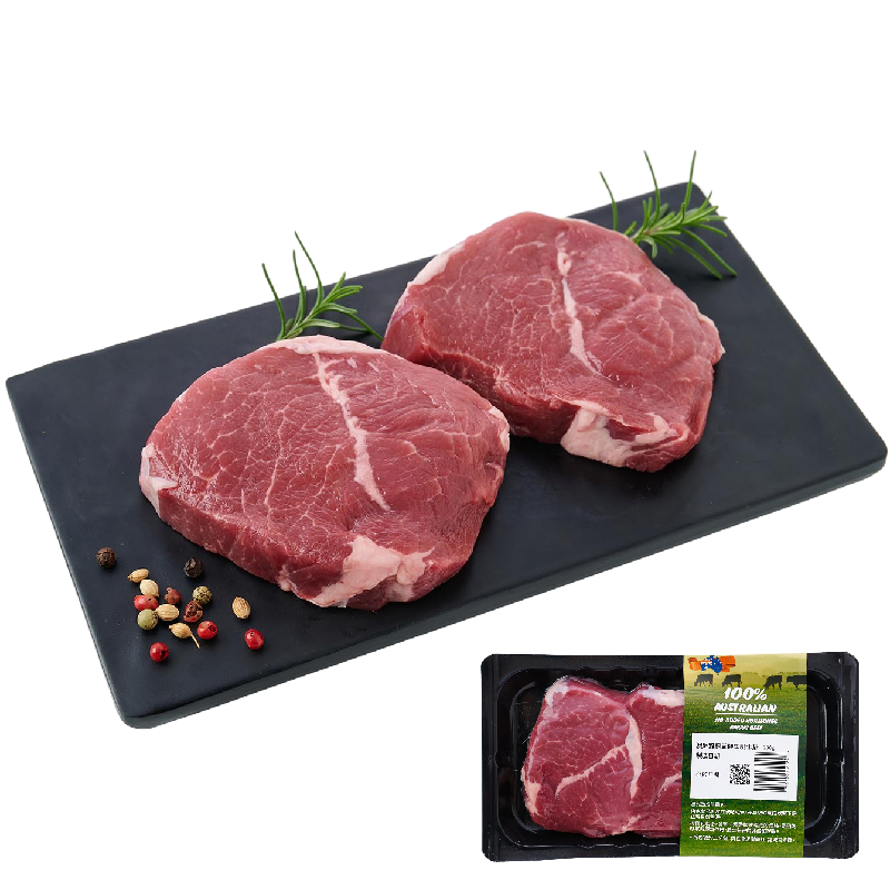 AUS Grain Fed Chuck Tender Steak, , large