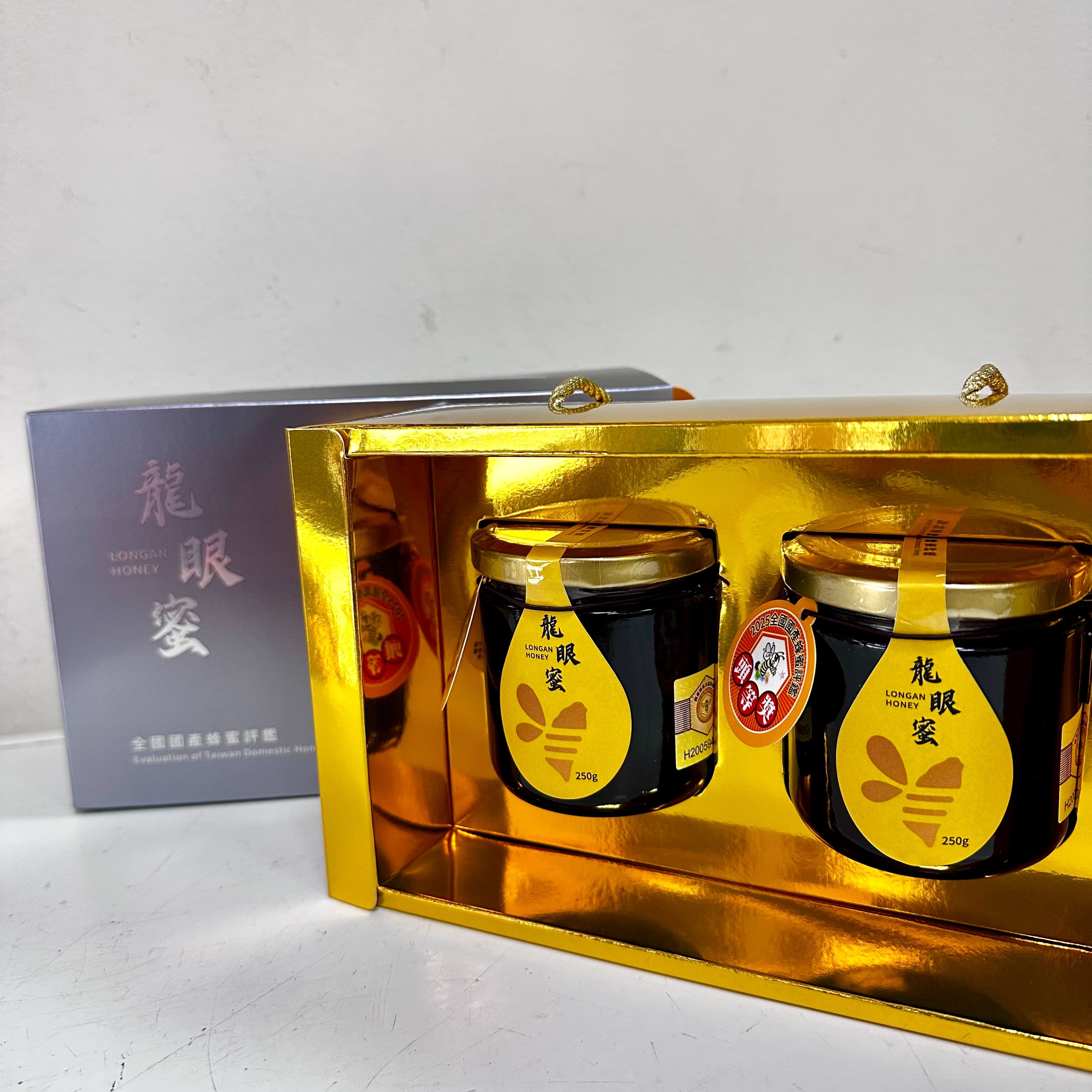 [皇廷] National competition longan honey 250g  gift box