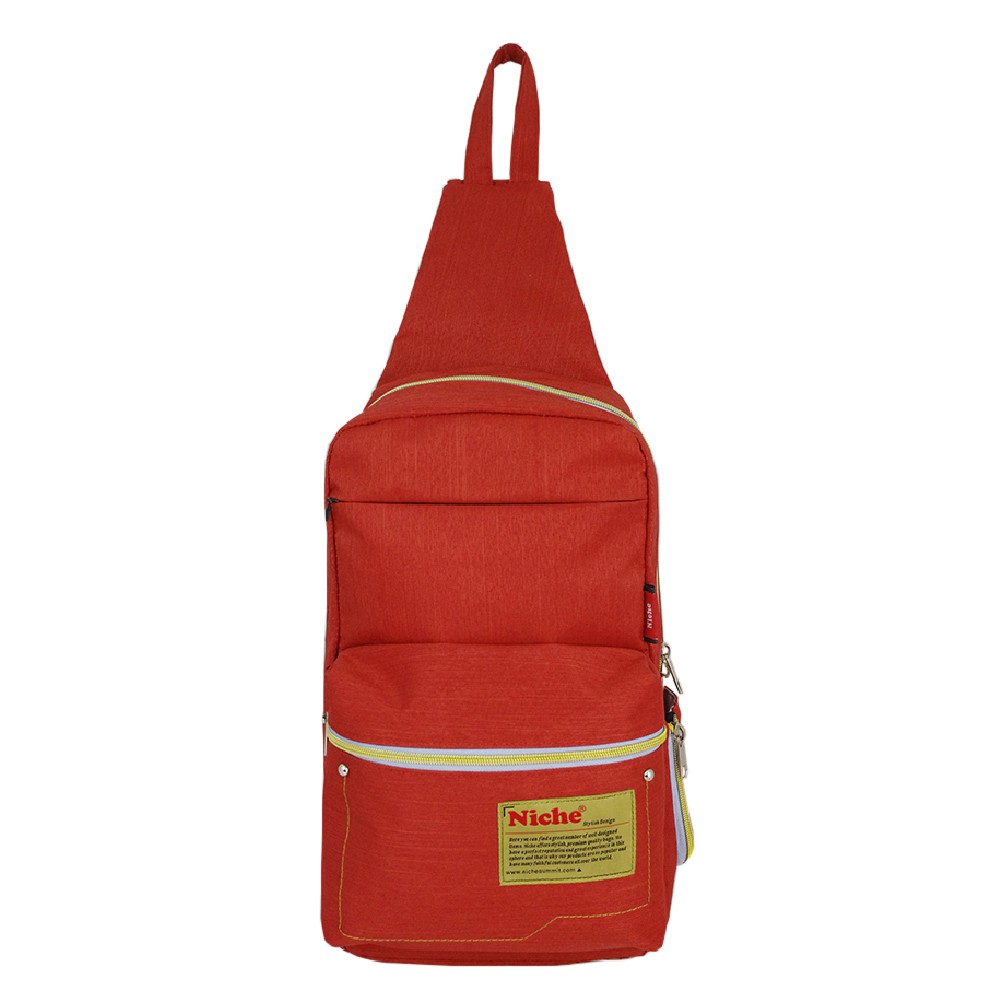 「NICHE 樂奇」尼龍防潑水跨肩包 男生跨胸包 單肩背包 NCL-5305, , large