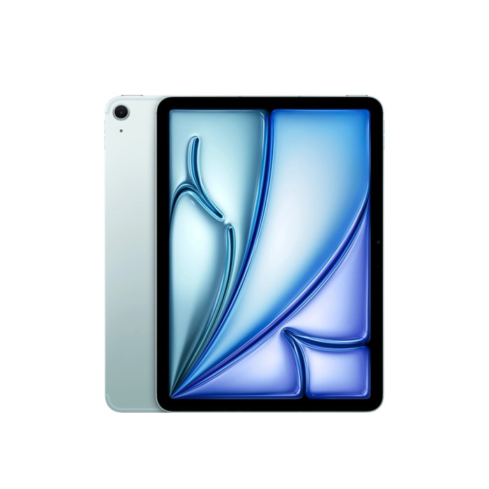 Apple iPad Air M3 128G 11吋 Wi-Fi 2025 _ 台灣公司貨 +專用 (螢幕保貼 & 背蓋), , large