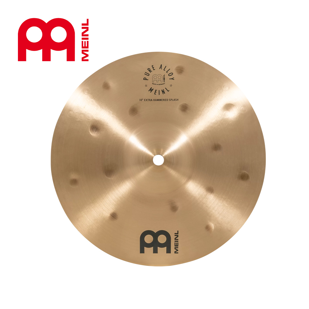 MEINL PA10EHS 10吋 Extra Hammered Splash
