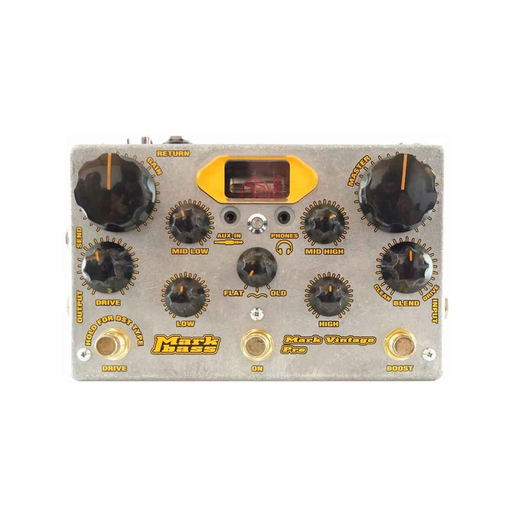 MARKBASS MARK VINTAGE PRE BASS 前級效果器【敦煌樂器】, , large