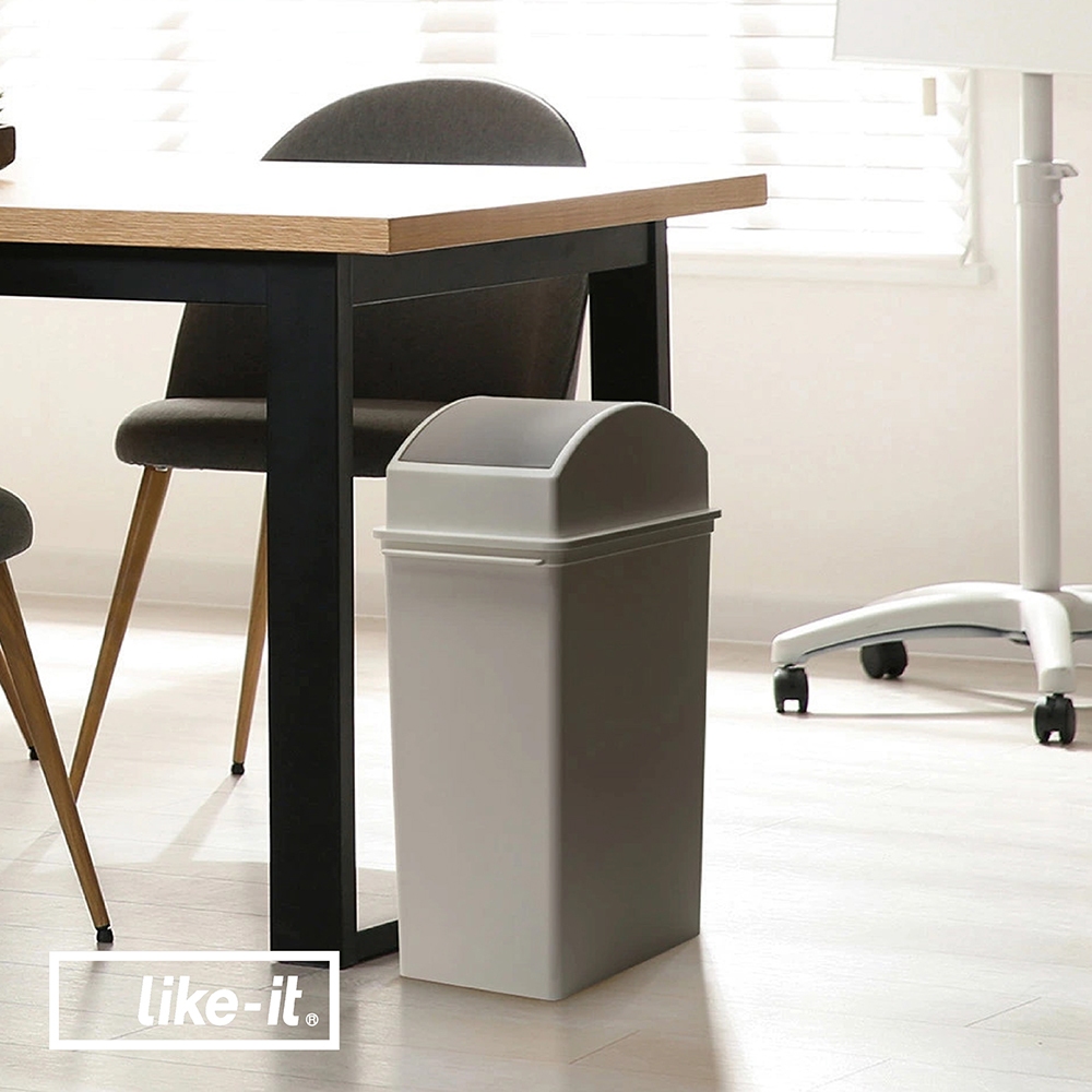 【this-this】日本Like-it｜Seals 擺動式垃圾桶 25L, , large