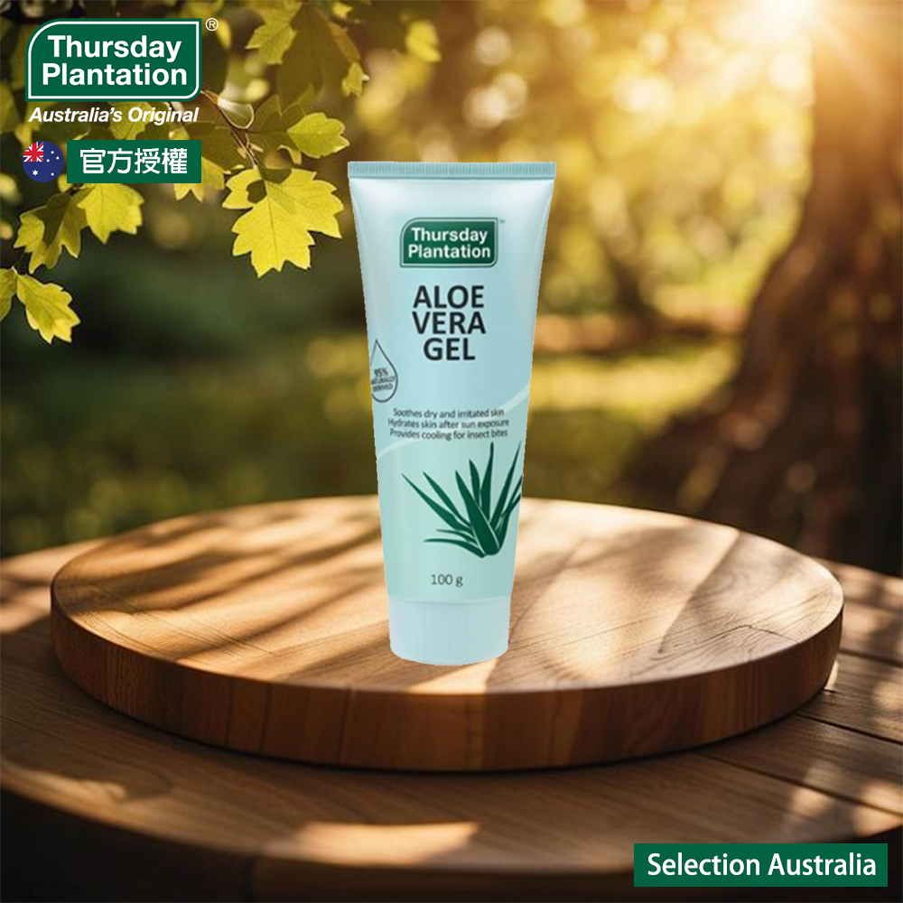 【ThursdayPlantation星期四農莊】蘆薈保濕曬後修復凝膠(2026.04), , large