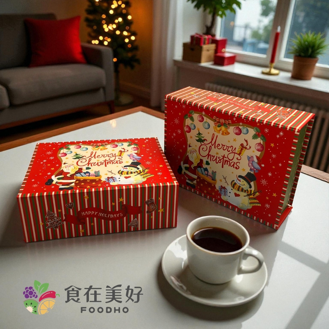 【食在美好】聖誕甜點時光_我的飲Bar綜合黑糖塊禮盒 (17gX24顆) 無咖啡因 無防腐劑 健康美味好禮, , large