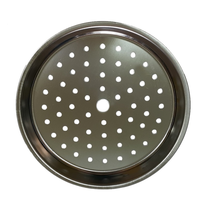 Stainless Steel Steam Dish 10, , large
