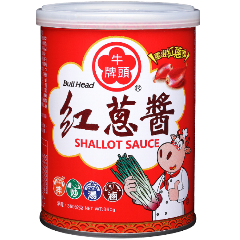 Bull Head Shallot Sauce 360g