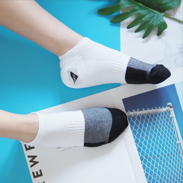 [Kaimei Cotton] 3 pairs of MIT Taiwan-made nano-silver fiber antibacterial towel-bottom deodorizing socks, , large