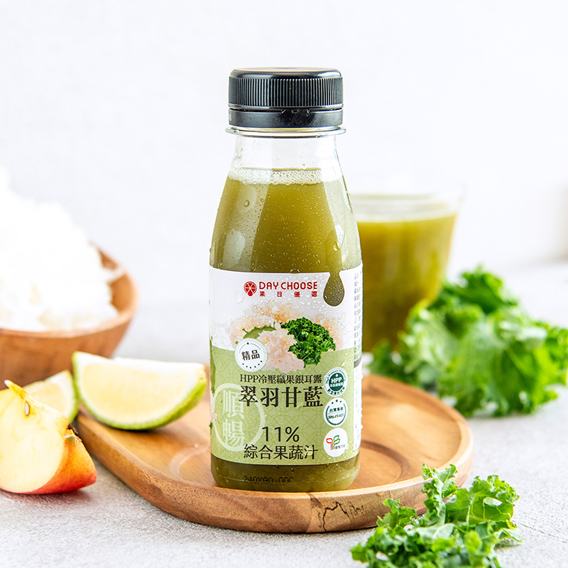 【Day Choose】Cold-pressed Fiber Fungus Decoction 12 bottles set (4 bottles each of Tremella 1, 2, 3), , large