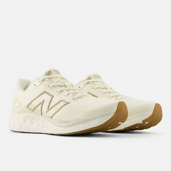 New Balance Fresh Foam 680 v8 女 慢跑鞋 寬楦 緩震 米色 [W680CC8], , large
