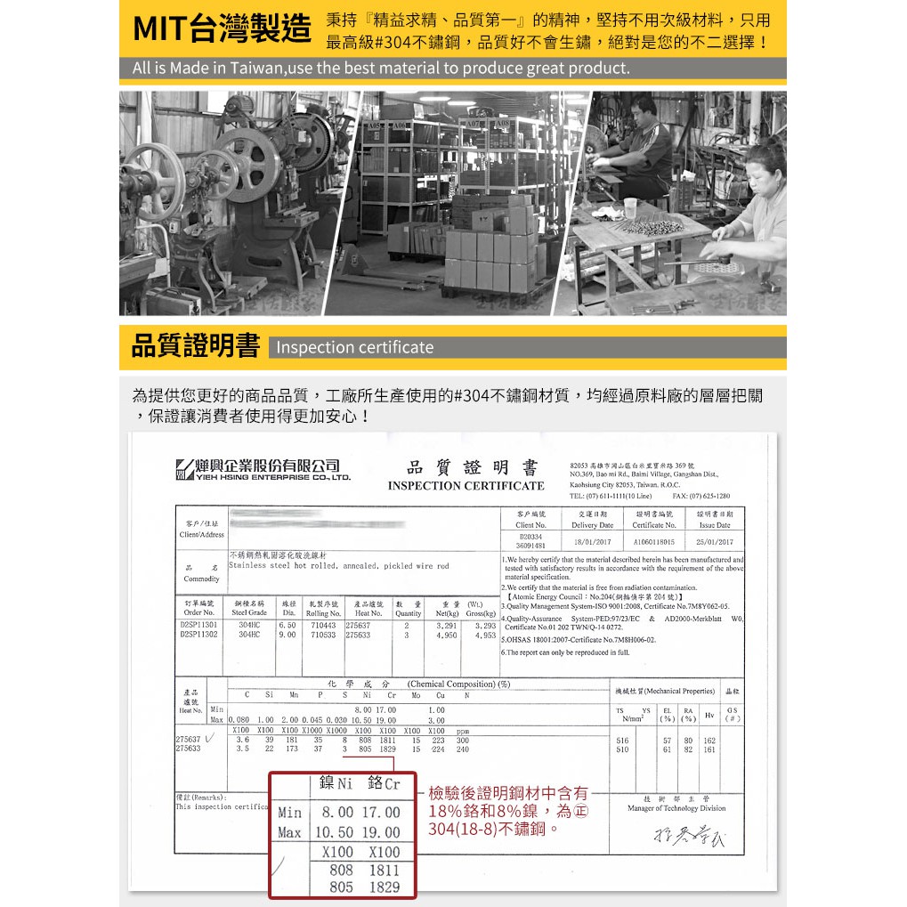 SHCJ收納S掛勾20入組 台灣製304不鏽鋼 各式工具吊掛 掛勾架, , large