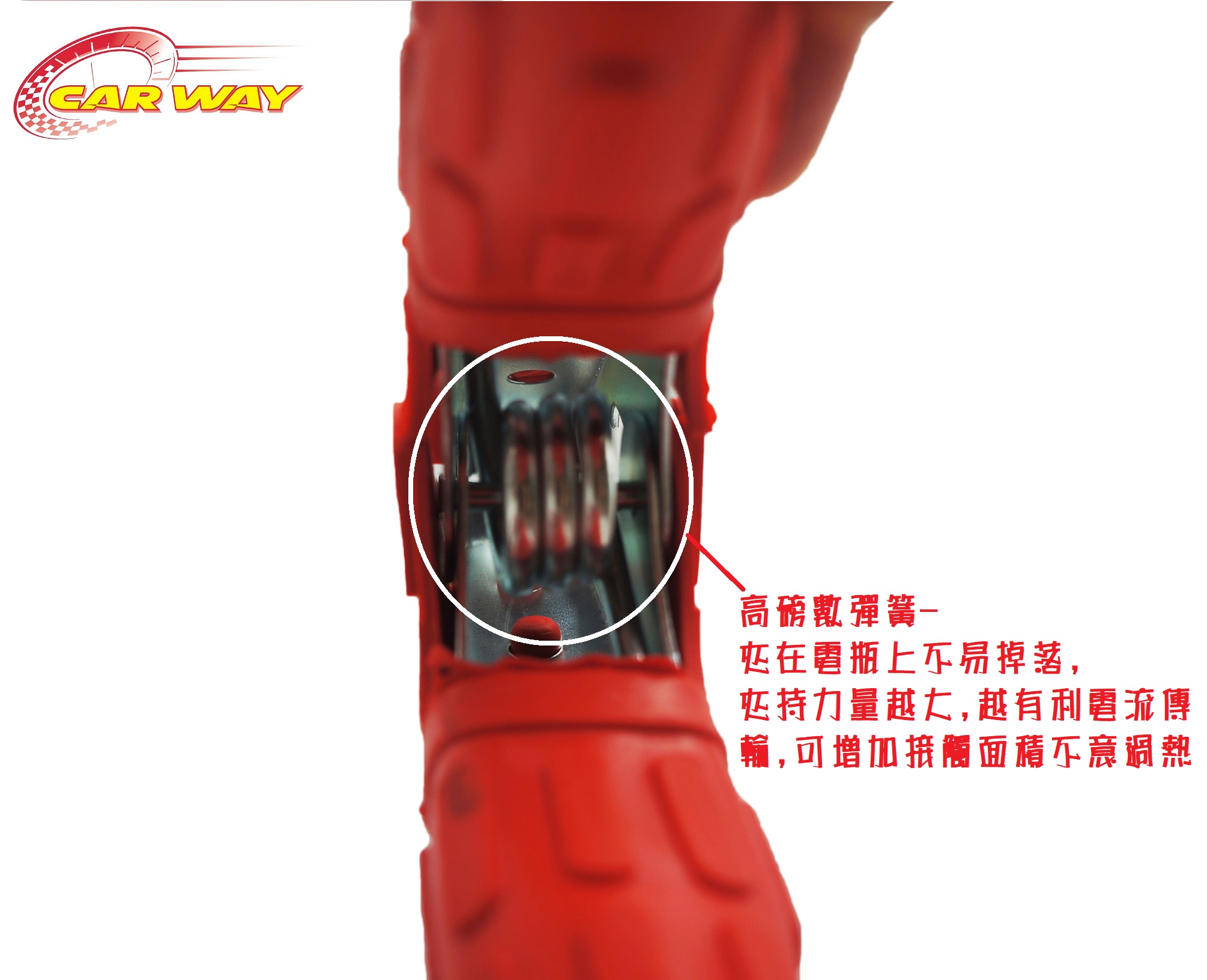 【CAR WAY】CAR WAY Professional Jumper Cables 6000A - Extended Version (Jumper Cables, 6000A, 500A, 1000A), , large