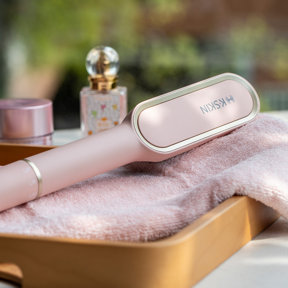 K-SKIN KD380A Hair Straightener Brush, , large