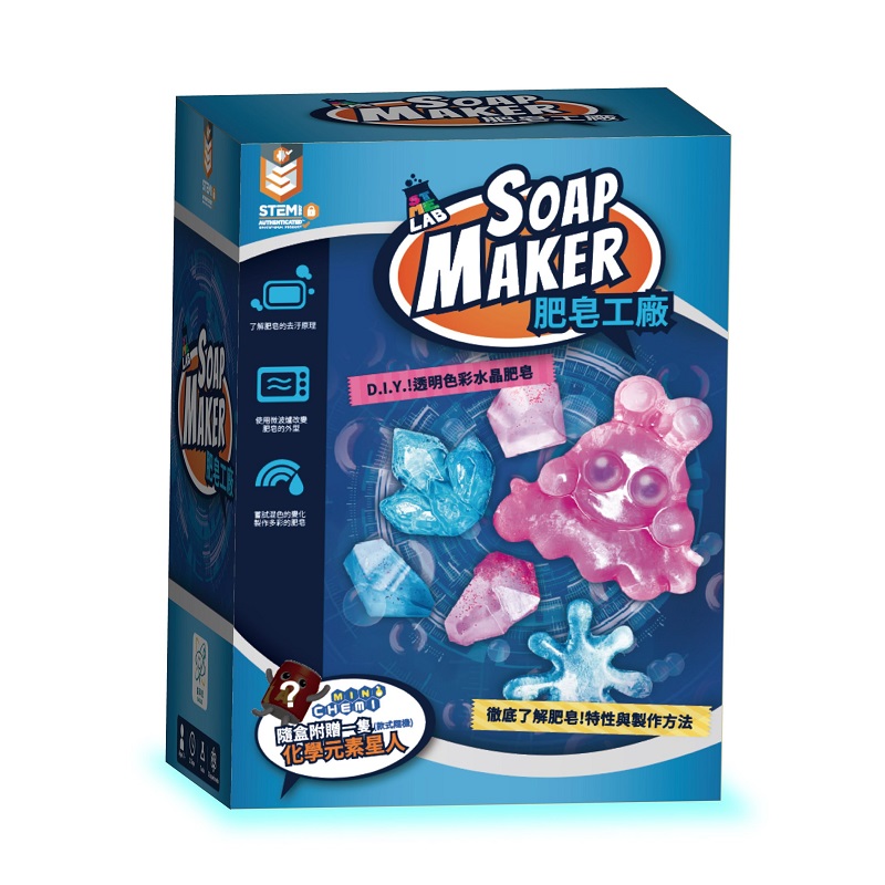 Kid Scientist-Soap Experiment, , large