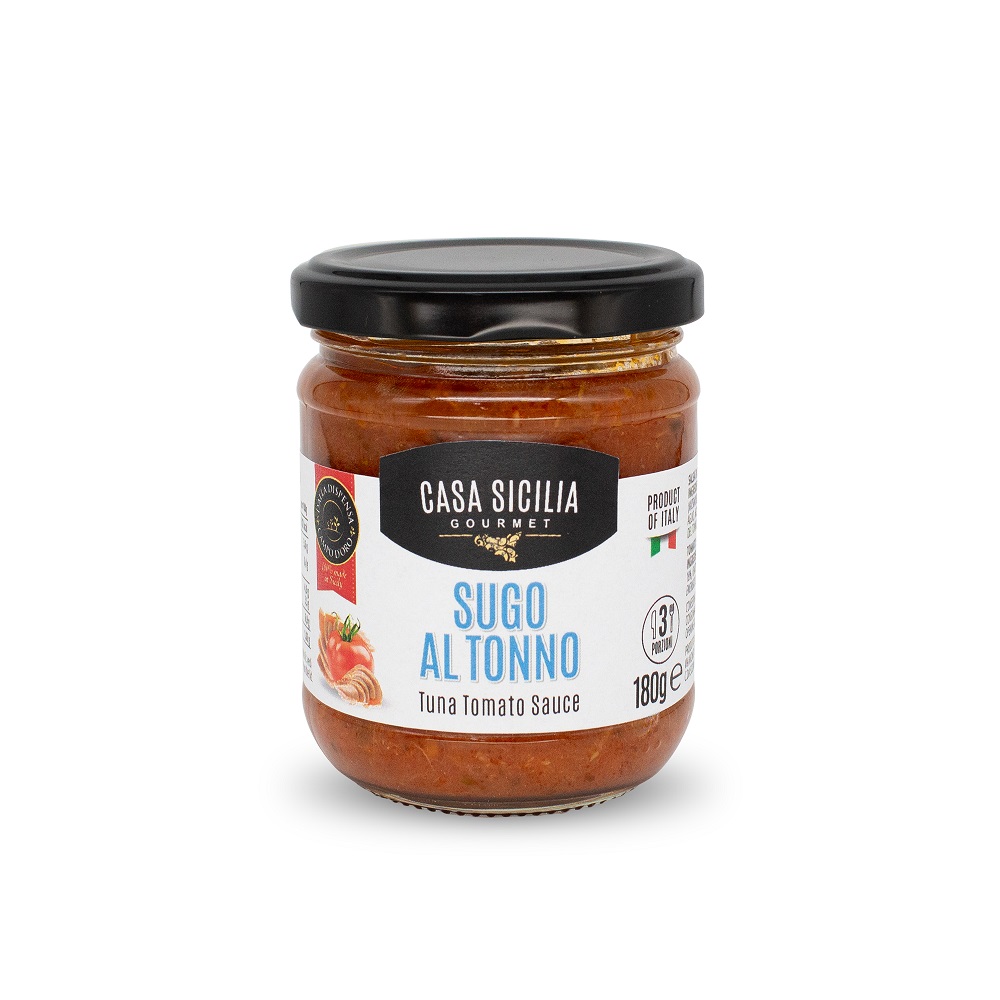 CASA SICILIA Tomato Sauce with Tuna, , large