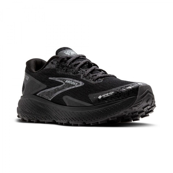 Brooks Divide 5 GTX 女 慢跑鞋 越野系列 跑鞋 防水 耐磨 穩定 黑灰 [1204171B026], , large