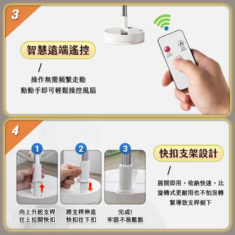 【HJY】鴻嘉源 擺頭漢堡風扇, , large