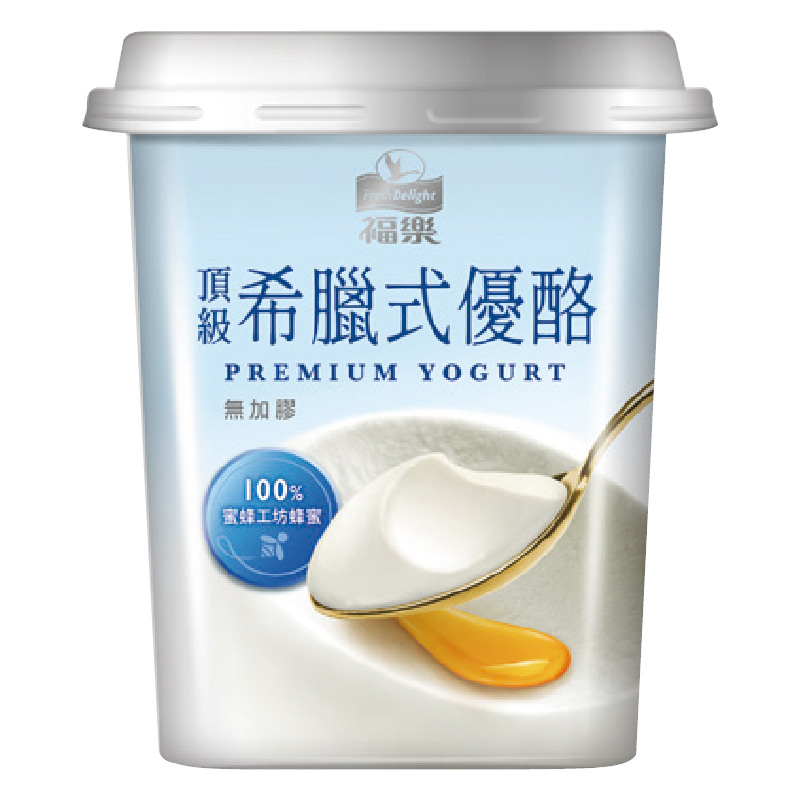 Fresh Delight Premium Greek Yogurt , , large