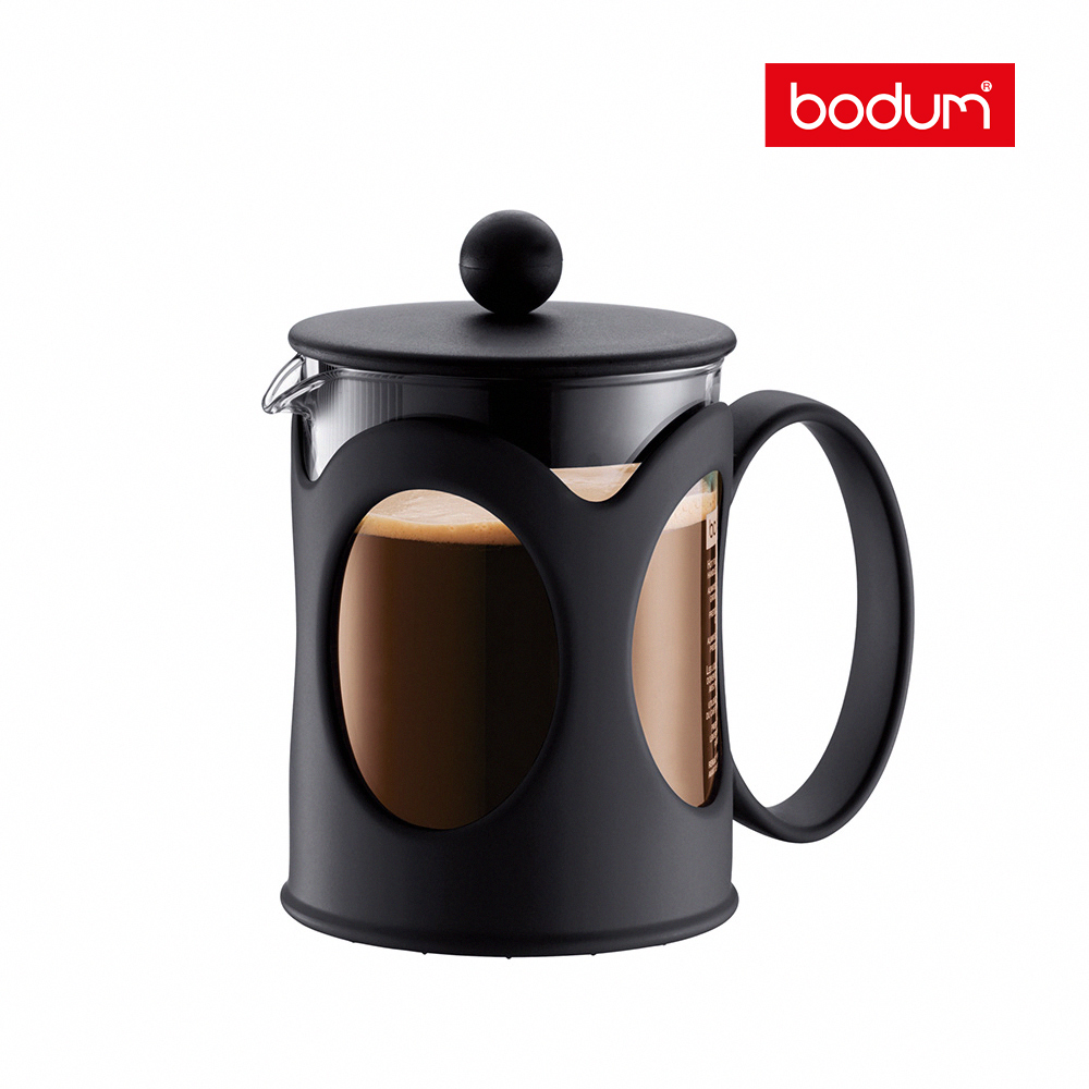 KENYA French Pressure Jug 500cc - Black, , large