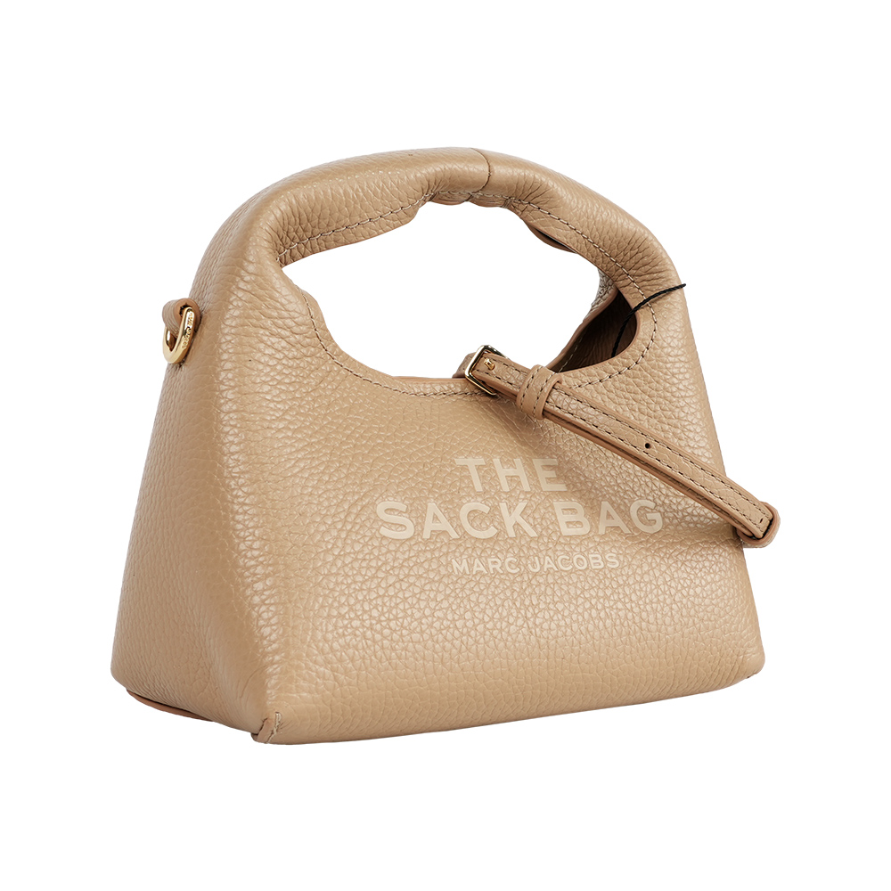 MARC  JACOBS The Sack Bag 牛皮二用包(Micro)(駝色), , large