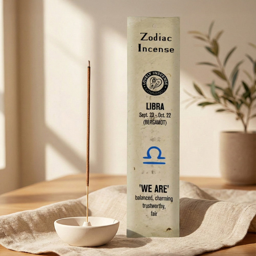 Zodiac Incense, , large