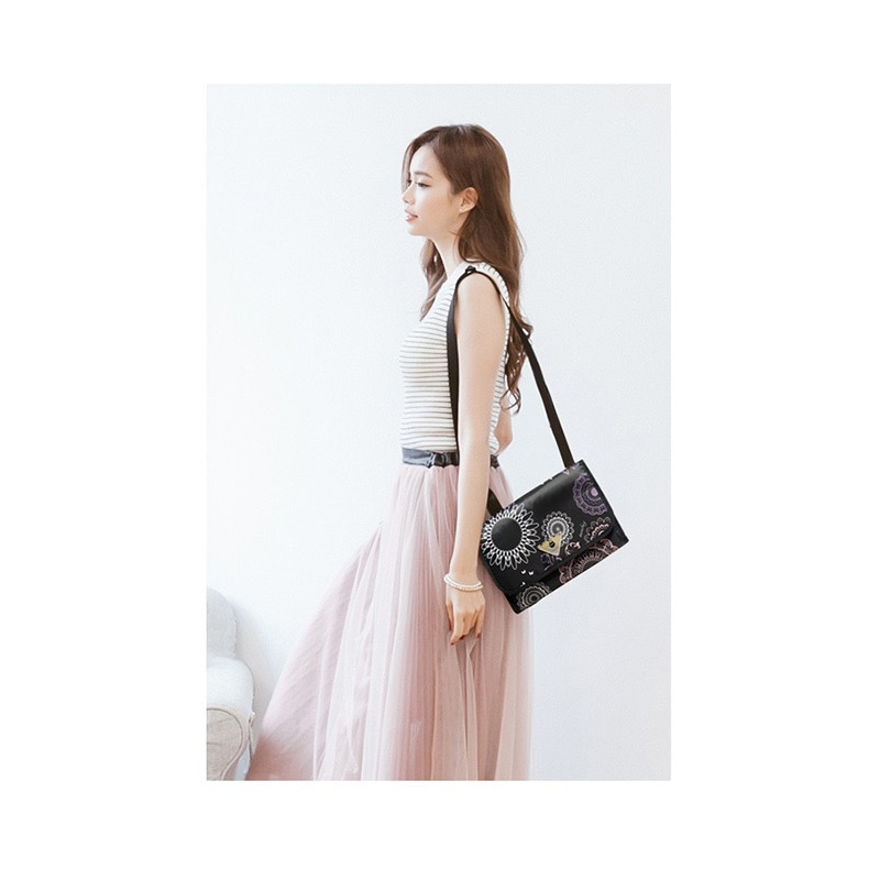【iwow】Handy Tote two-way Organizer / Original design painting, , large
