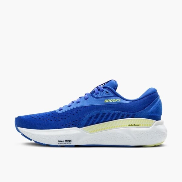 Brooks Adrenaline Gts 24 男 慢跑鞋 運動鞋 寬楦 避震 緩衝 藍 [1104372E434], , large