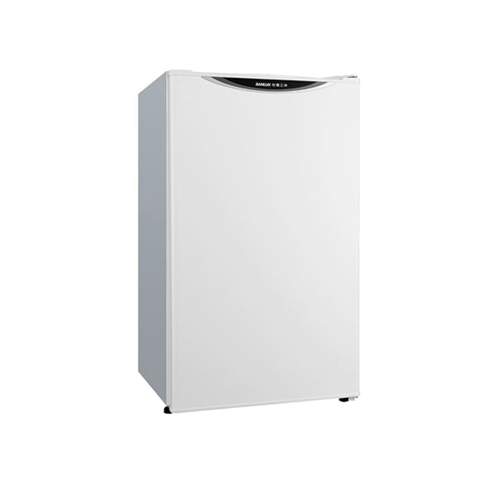 SANLUX 台灣三洋 98L 1級能效 單門小冰箱-珍珠白 SR-C98A1, , large