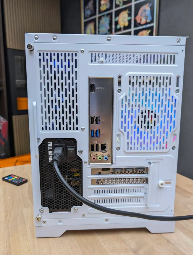 2026推薦便宜電競Ai主機 白⭐i5-14400F+RTX5060⭐5天出貨( B製程 ), , large