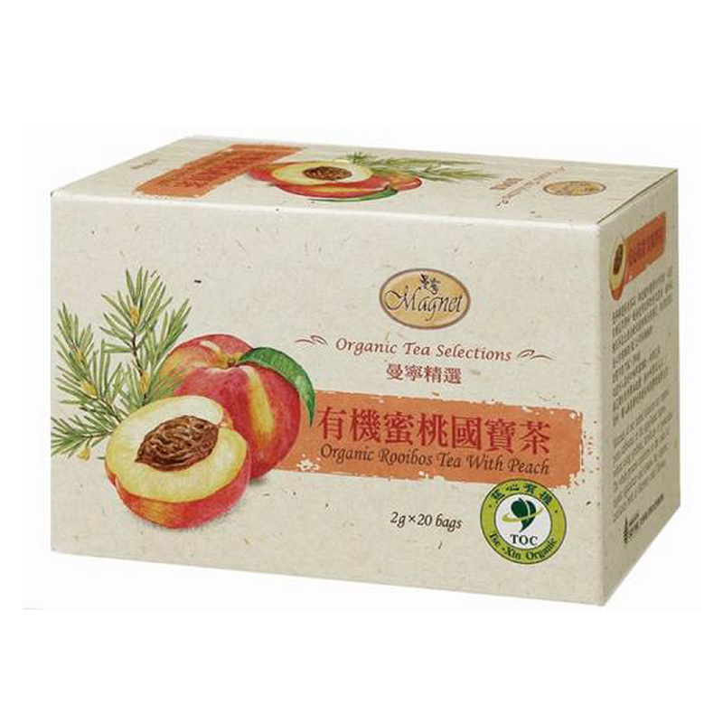 Magnet Organic Tea-Peach, , large
