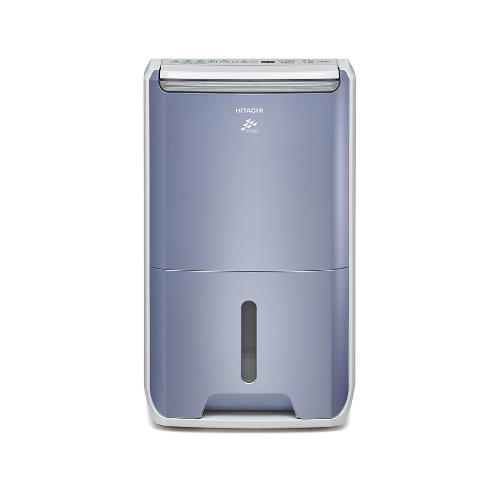 【HITACHI 日立】11公升清淨型除濕機 RD-22FC榮耀紫, , large