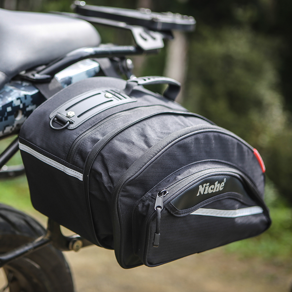 【Niche 樂奇】重機銳角馬鞍包  大容量 邊包 露營 旅遊 NMO-2205, , large