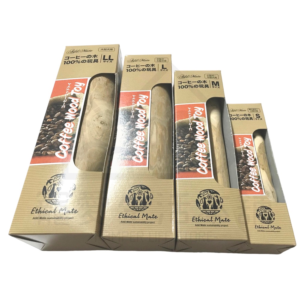 【寵愛生活本舖】Petio寵物咖啡咬木 咖啡木 狗玩具 狗磨牙 派地奧, , large