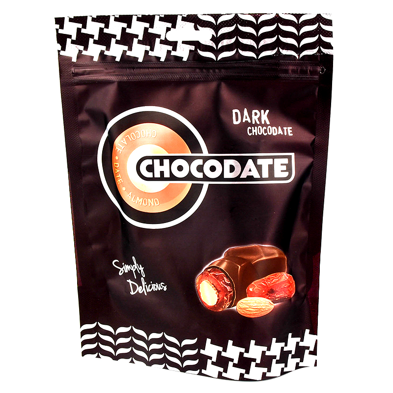 Chocodate exclusive dark chocolate, , large